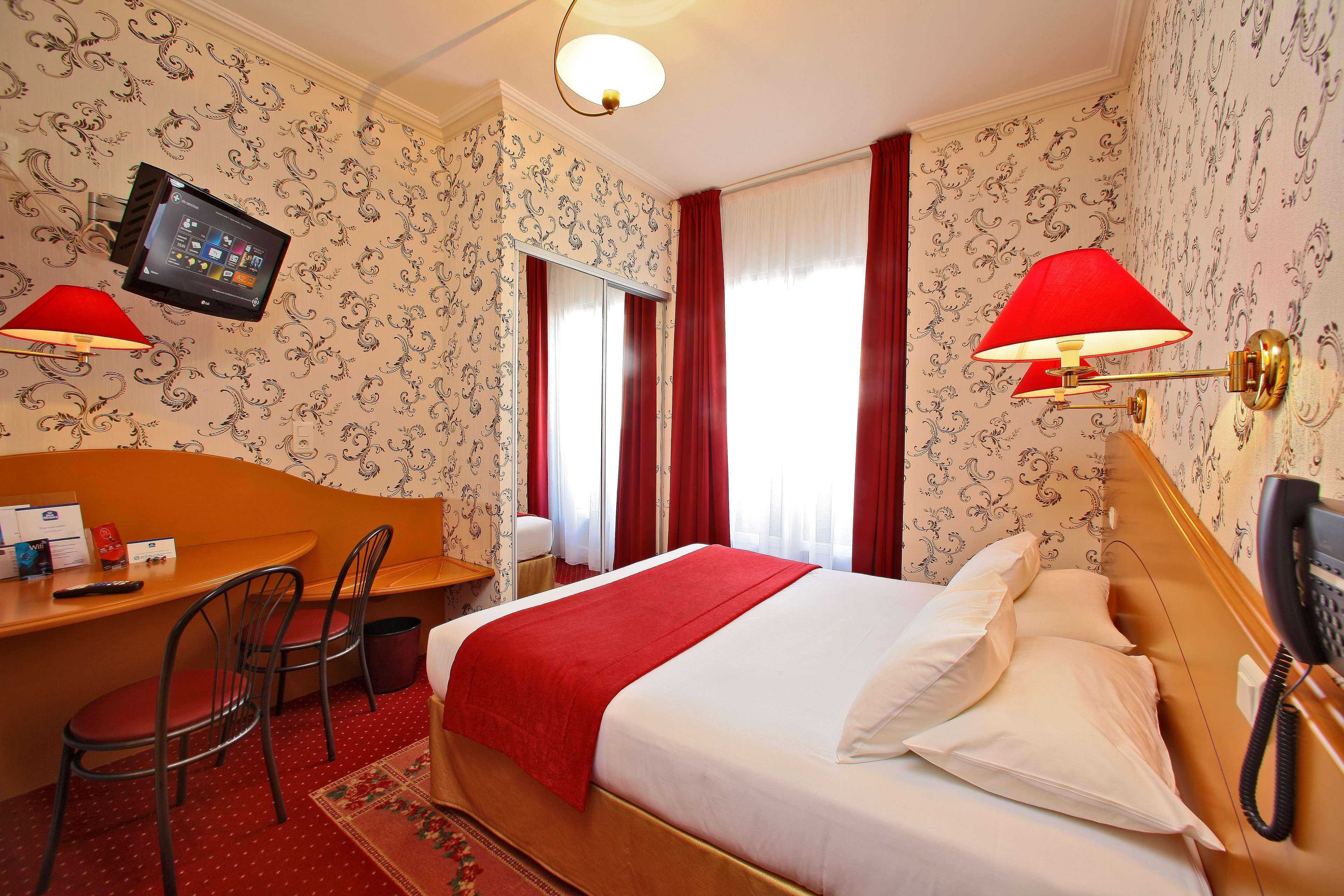 Best Western Beausejour Lourdes Bagian luar foto