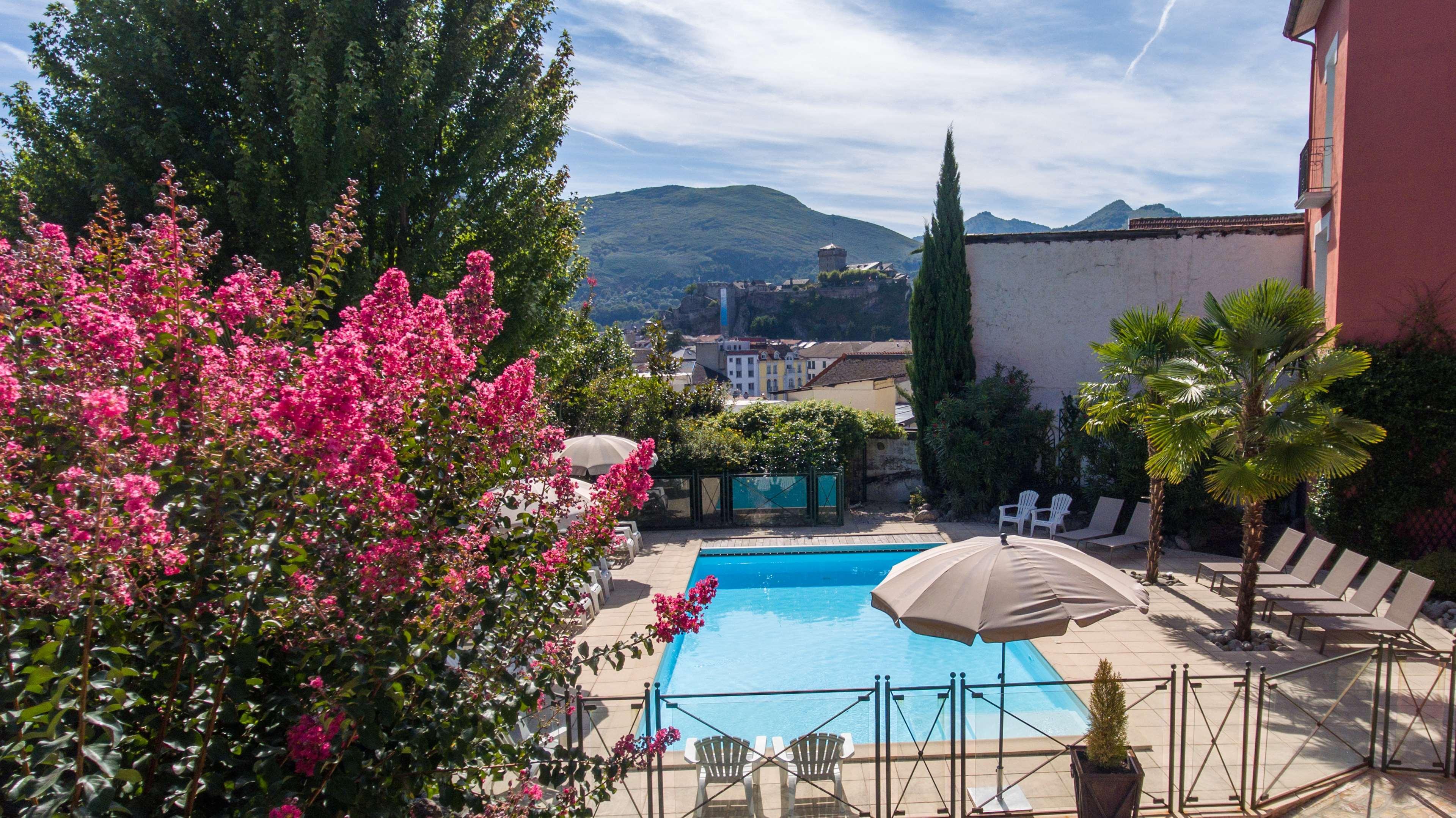 Best Western Beausejour Lourdes Bagian luar foto