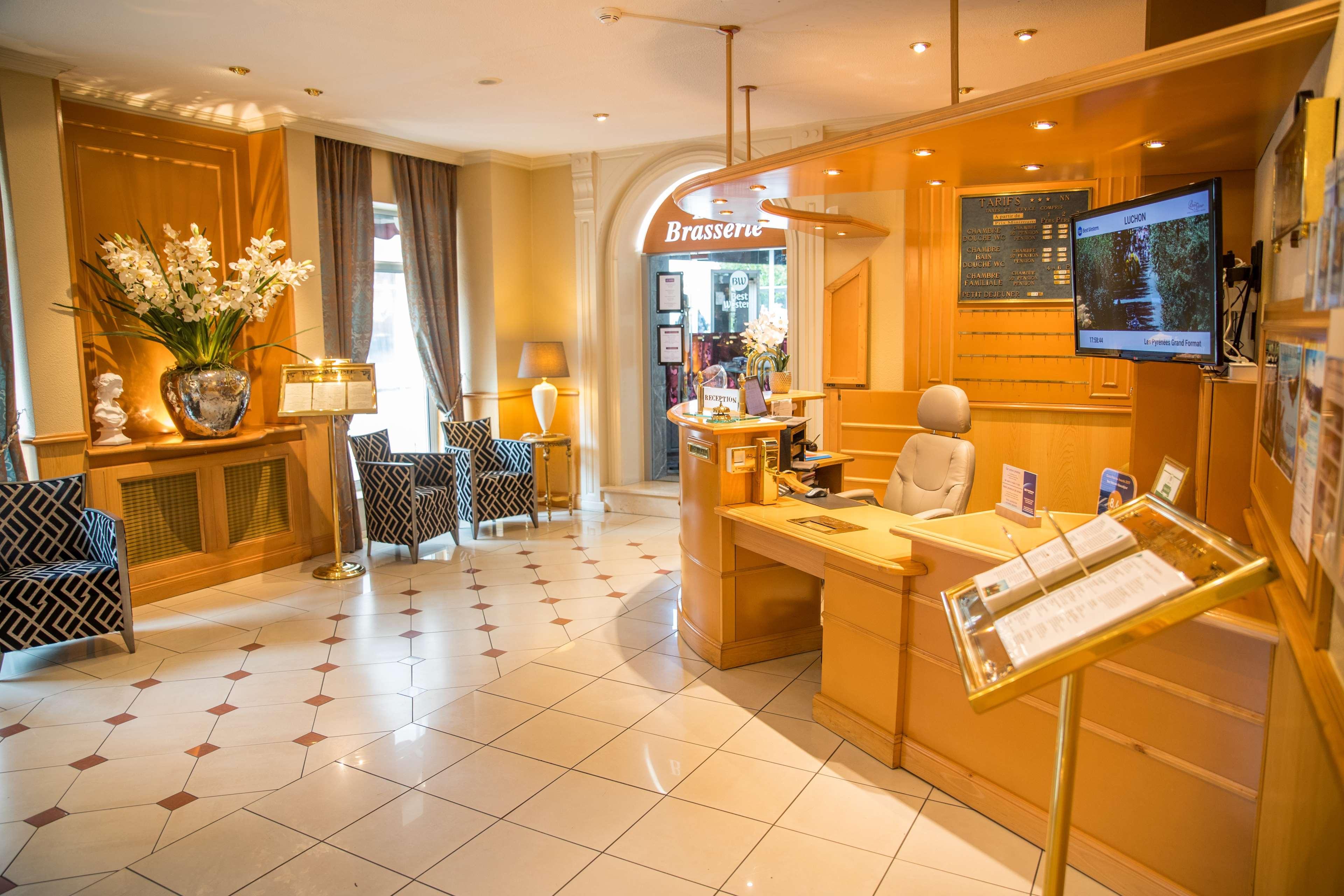 Best Western Beausejour Lourdes Bagian luar foto