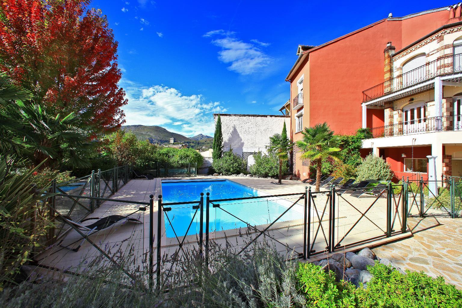Best Western Beausejour Lourdes Bagian luar foto
