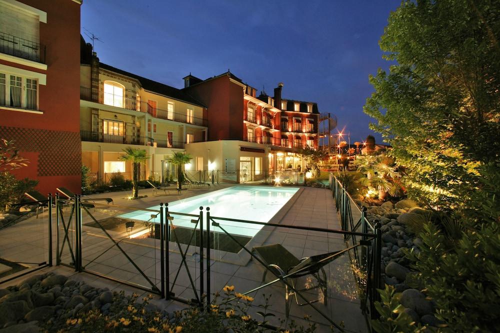 Best Western Beausejour Lourdes Bagian luar foto