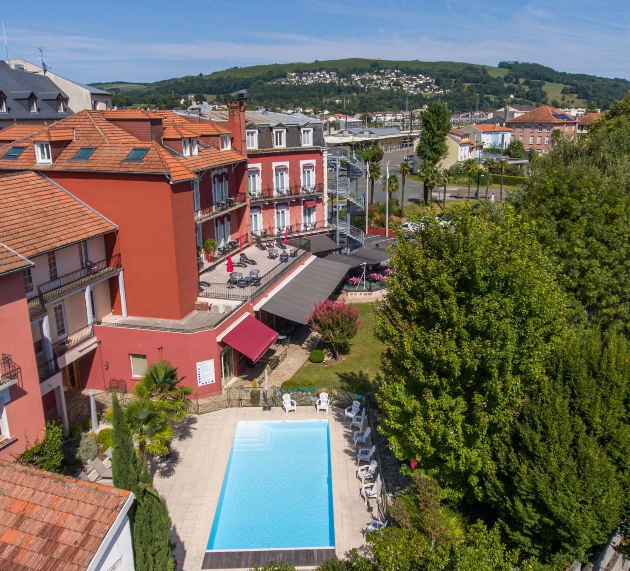 Best Western Beausejour Lourdes Bagian luar foto