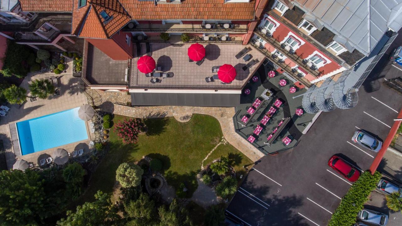 Best Western Beausejour Lourdes Bagian luar foto