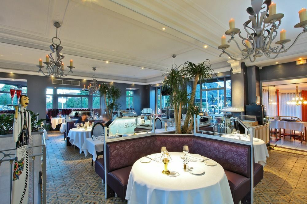 Best Western Beausejour Lourdes Bagian luar foto